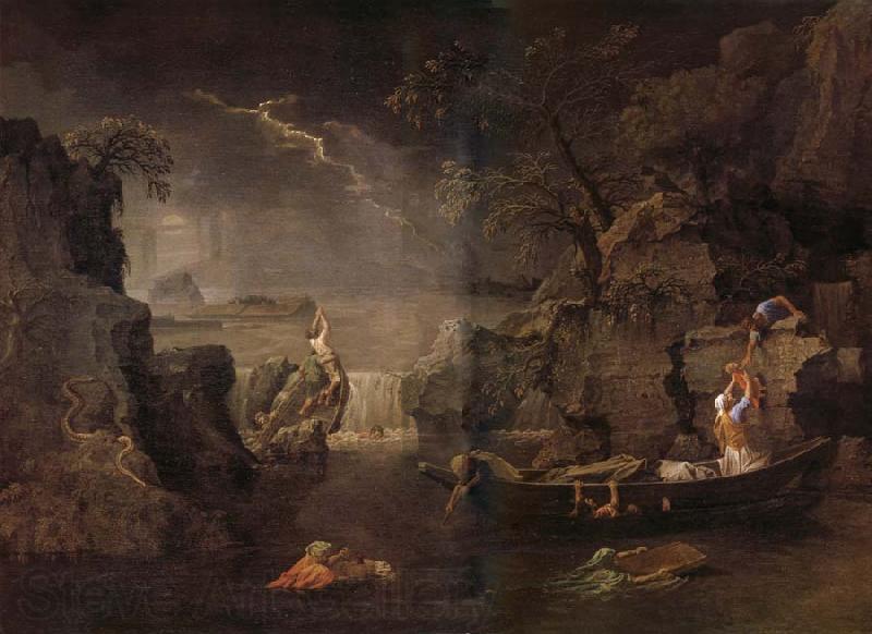 POUSSIN, Nicolas L.Hiver ou Le deluge